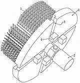 一种滚筒式钢片刷的制作方法 sketch template