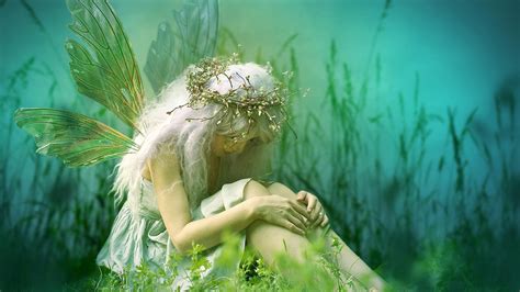 Spring Fairy Wallpapers - Top Free Spring Fairy Backgrounds - WallpaperAccess