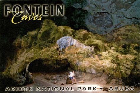 WORLD, COME TO MY HOME!: 1634, 1682 NETHERLANDS (Aruba) - The caves in Arikok National Park