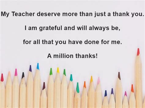 Splendid Thank You Messages for Teachers with Images - Thanksgiving Day