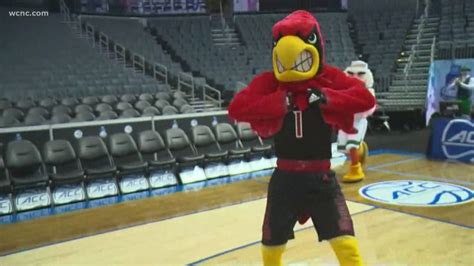 The ACC mascots strut their stuff at the 2019 ACC Tournament | wcnc.com