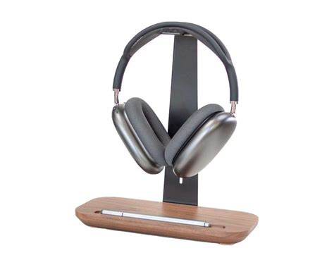 Wooden Headphone Stand - Wooden Amsterdam