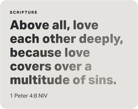 1 Peter‬ ‭4‬:‭8‬ ‭NIV‬‬ | Bible apps, 1 peter, Love cover