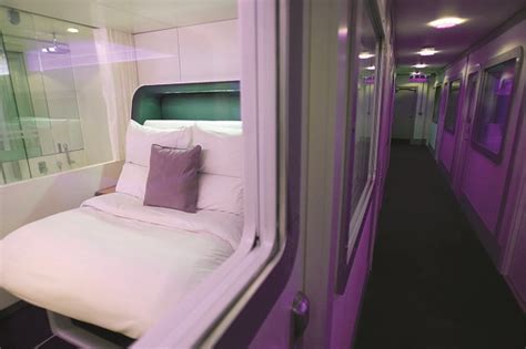 Airport sleep pods haven for stranded fliers | NWADG