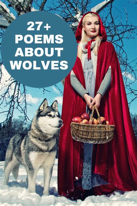 27 Impactful Wolf Poems - Aestheticpoems