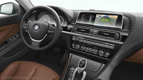 BMW 6 Gran Coupe dimensions, boot space and similars