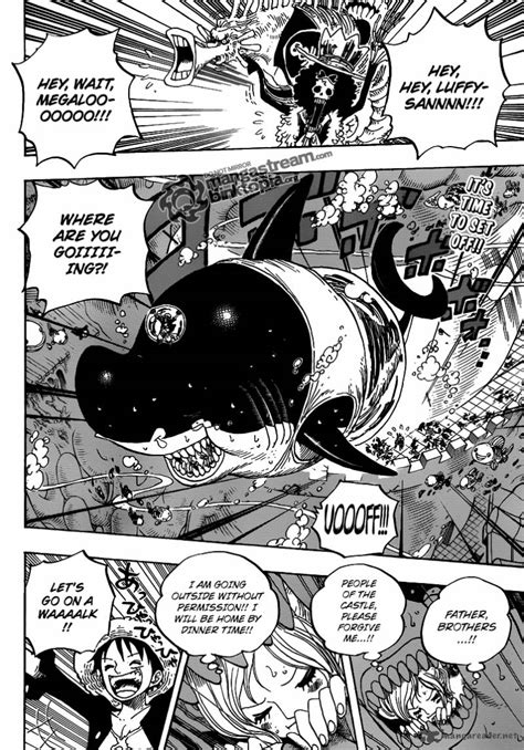 Read Manga One Piece - Chapter 615 - The Mato-Mato Curse