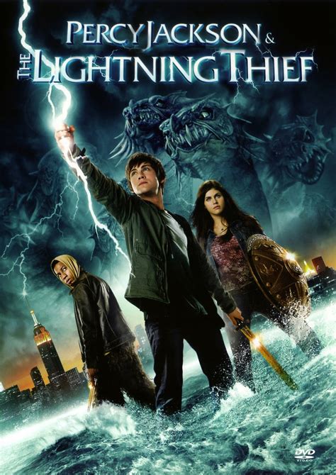 Movie Bucket: Percy Jackson & the Olympians: The Lightning Thief เพอร์ซี่ แจ็คสันกับสายฟ้าที่ ...