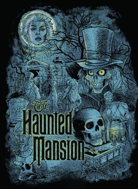 New Haunted Mansion Merchandise Hitting Disney Parks This Fall - Doctor Disney