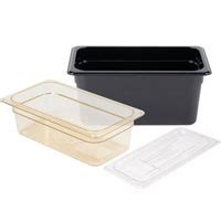 Plastic Food Pans & Drain Trays: Shop WebstaurantStore