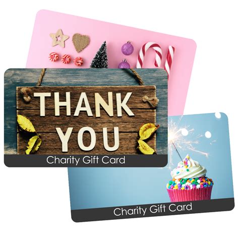 About Charity Gift Cards - TisBest