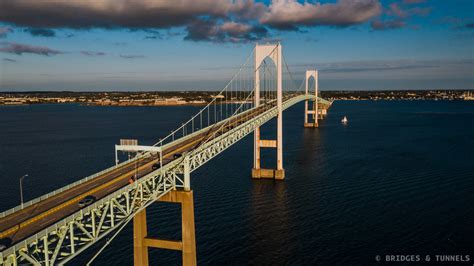 Claiborne Pell Newport Bridge - Bridges and Tunnels