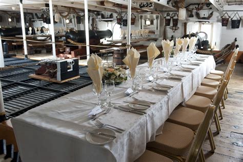 HMS Warrior Wedding Venue Portsmouth, Hampshire | hitched.co.uk