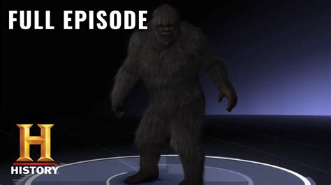 MonsterQuest: CLOSE ENCOUNTERS WITH BIGFOOT (S3, E8) | Full Episode ...