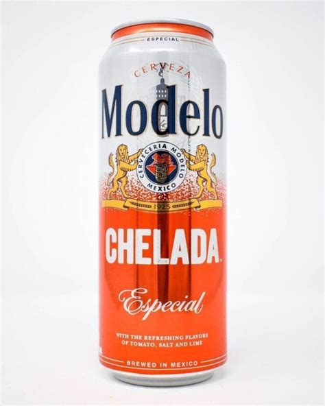 Modelo, Chelada Especial, 24oz Can - Princeville Wine Market