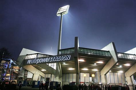 The stadium in the middle of Bochum - one of the most beautiful ones in ...