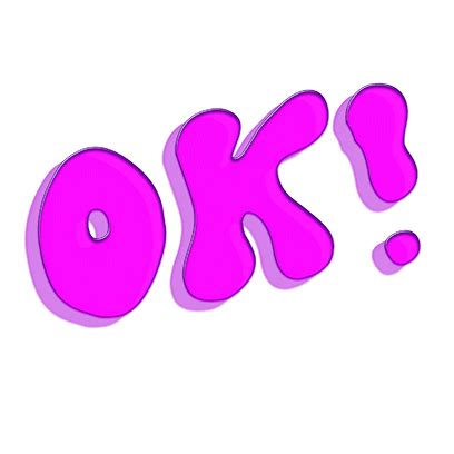 Yes No Maybe Say It With Stickers by Awesome Giant