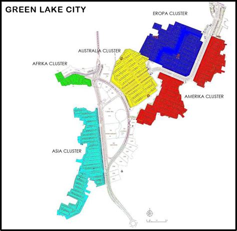 Green Lake City: Green Lake City