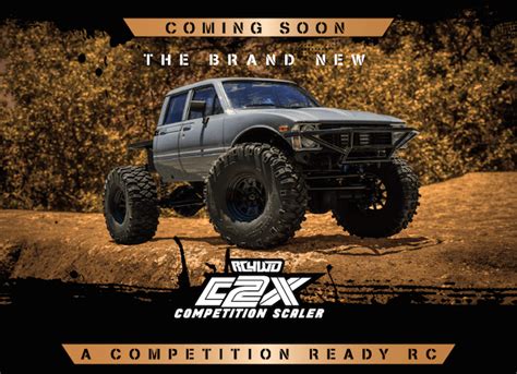 RC4WD C2X Competition Scaler Mojave II 4 Door Body - Hobbymedia