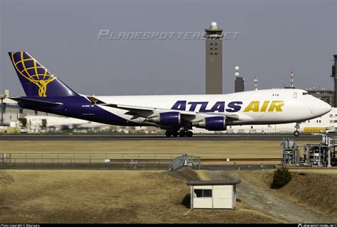 N419MC Atlas Air Boeing 747-48EF Photo by Chameleon | ID 1108896 ...