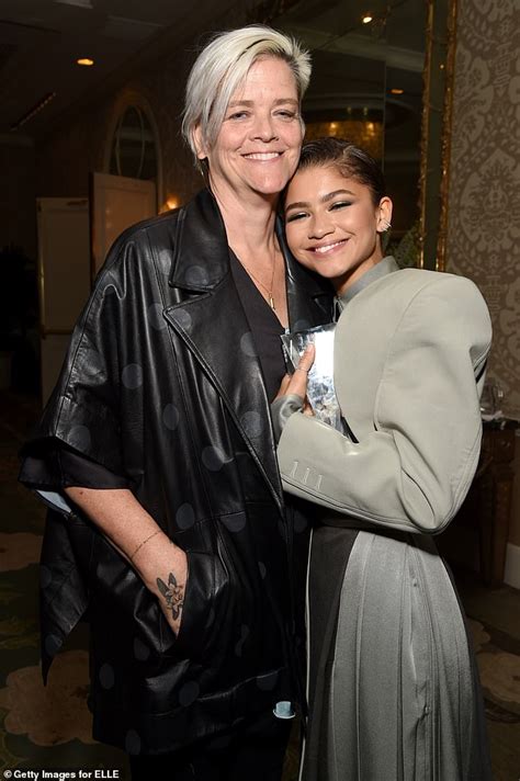 Zendaya takes rare photo with her Scottish mother Claire Stoermer ...