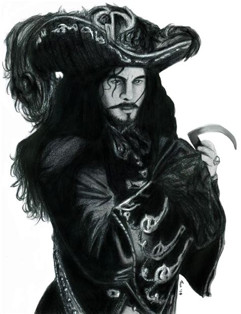 Captain hook | James hook, Pirate art, Disney fan art