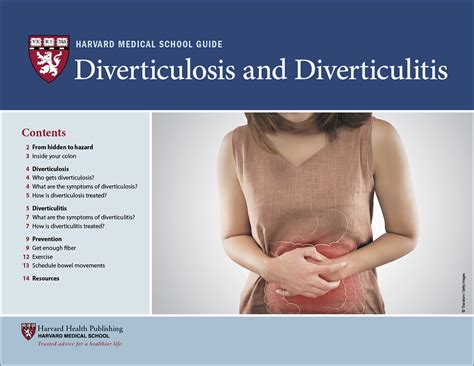Diverticulosis and Diverticulitis - Harvard Health