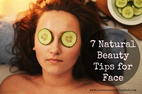 7 Natural Beauty Tips for Face