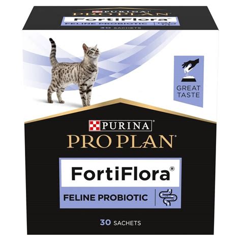 PURINA NESTLE, Purina Pro Plan FORTIFLORA dla kotów 30x1g - PURINA NESTLE | Sklep EMPIK.COM