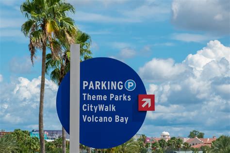 Universal Orlando Parking Costs - On-site Lots, Valet & Drop-off Parking