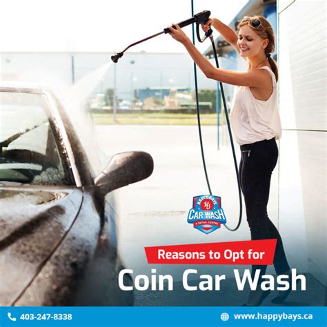 Why Should You Opt For a Coin Car Wash?