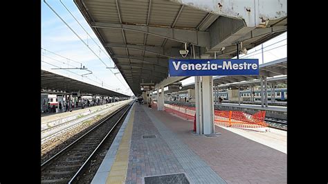 Venice Santa Lucia Train Station to Venice Mestre - Italy 🇮🇹 - YouTube