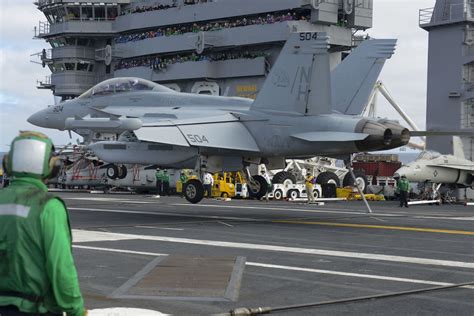 USS Nimitz completes flight deck certification | Commander, U.S. Pacific Fleet