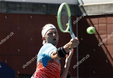 Alejandro Davidovich Fokina Spain Hits Forehand Editorial Stock Photo - Stock Image | Shutterstock