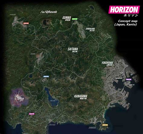 Forza Horizon 5 expected release date, map location, predictions & more - PiunikaWeb