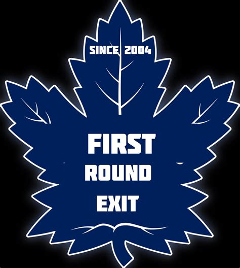 I redesigned to leafs logo😂 : r/nhl