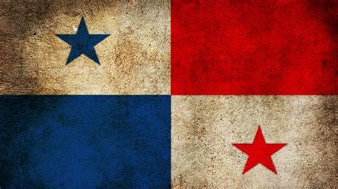 Free download Download wallpaper 1920x1080 panama flag mud texture full hd [1920x1080] for your ...