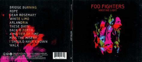 Foo Fighters — Wasting Light CD