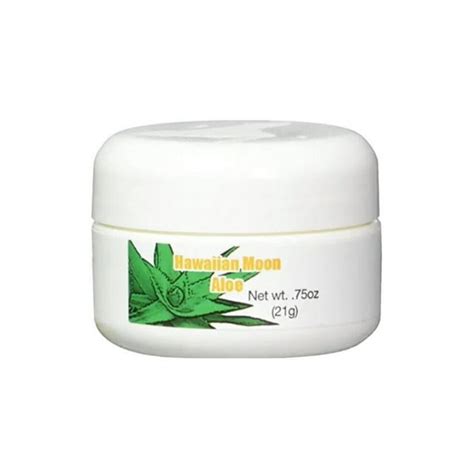 Hawaiian Moon Aloe Skin Care Cream - 0.75 Oz. Travel Size Jar - Walmart.com