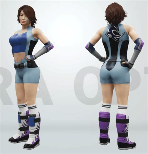 [WWE 2K19] Asuka Kazama - Tekken : VirtualCosplay