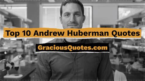 Top 10 Andrew Huberman Quotes - Gracious Quotes - YouTube