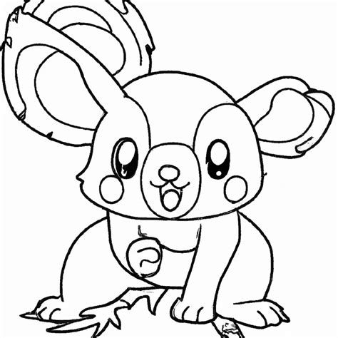 Teddiursa: Desenhos para Imprimir e Colorir de Pokémon