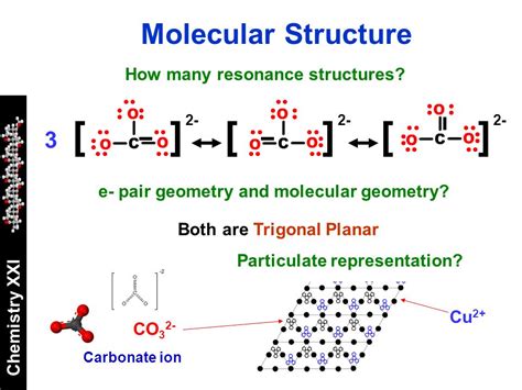 Co3 2 Molecular Geometry