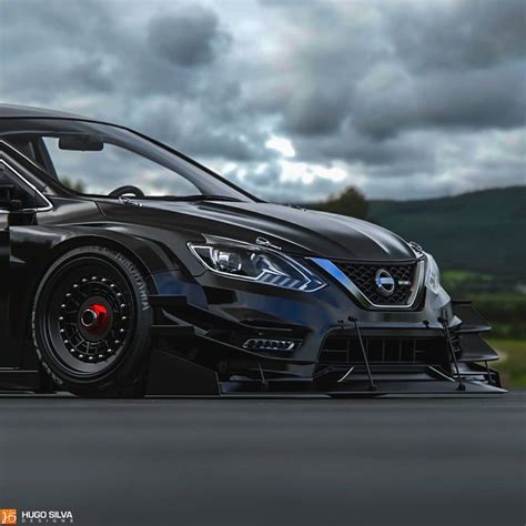 Here's the Widebody Nissan Sentra Nismo Nobody Asked For - autoevolution