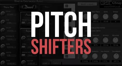 25 FREE Pitch Shifter VST Plugins For 2024!