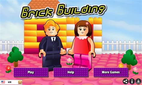 🕹️ Play Brick Building Game: Free Online Building Blocks LEGO Inspired ...