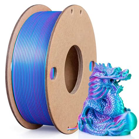 Pla 3d Printer Filament Triple color Silk Pla Filament 3d - Temu