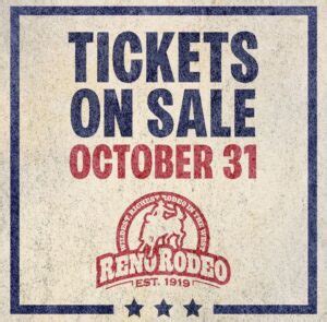 Tickets for 2023 Reno Rodeo Go on Sale Oct 31 - Nevada Business Magazine