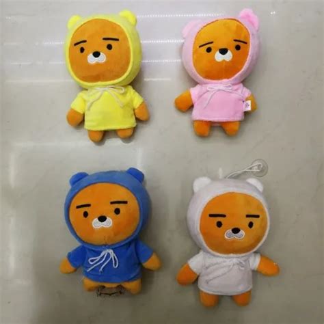 New 19cm Ryan Plush Toys Doll Kawaii Korea Cartoon Kakao Friends Ryan Bear Plush Soft Stuffed ...