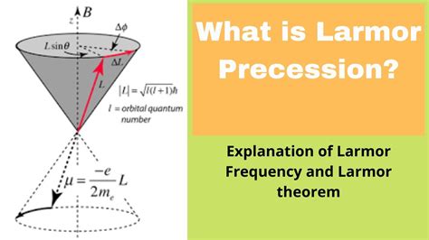 larmor precession larmorfrequency| larmortheorem| pdfnotes | orbitalandspinmagneticdipolemoments ...